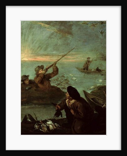 Hunters Shooting at Ducks by Pietro Longhi