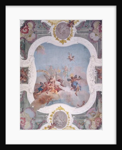 Mythological Scene with the Zodiac by Italian School