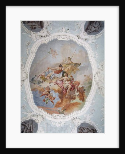 Mythological Scene with Venus, Juno and Minerva by Italian School