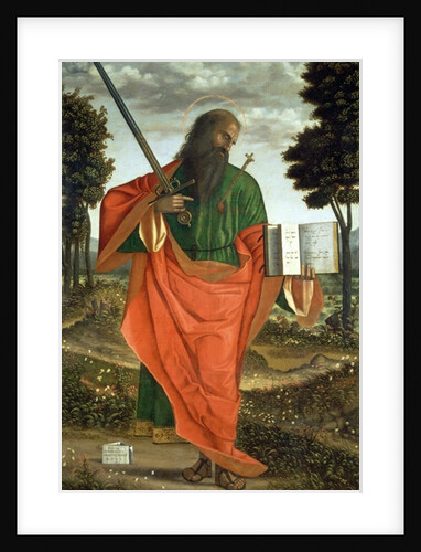 St. Paul, 1520 by Vittore Carpaccio