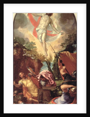 The Resurrection of Christ by (1528-88) Veronese