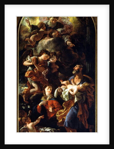 The Holy Family by Johann Karl Loth