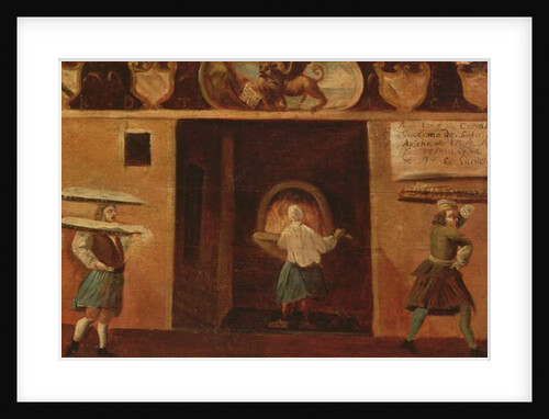 Shop Sign for Bakers and Pastry Makers by Italian School