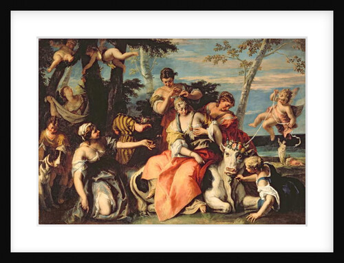 The Rape of Europa by Sebastiano Ricci