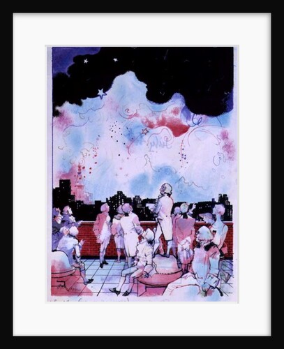 July 4th by George Adamson