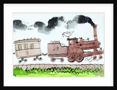 The Steam Train, Part I, 1952 by George Adamson