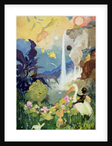 Fantasy Nature Scene by George Adamson