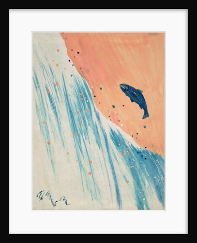 Salmon Leap by George Adamson