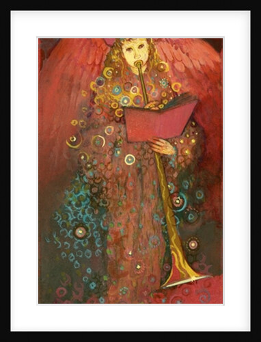 Angel with Trumpet, 1970s by George Adamson