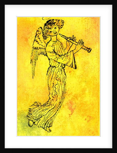 The Golden Angel, c.1970 by George Adamson