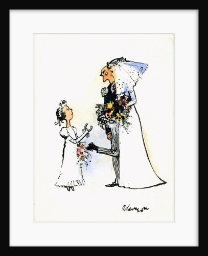 Wedding horse-shoe heel by George Adamson