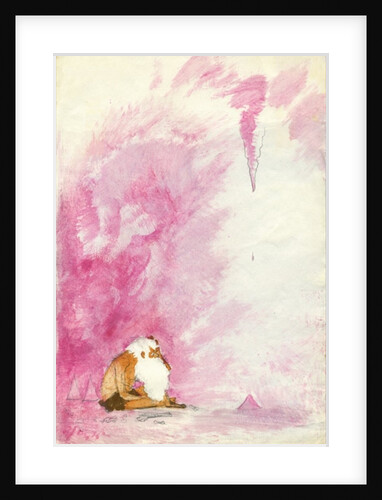 Waiting for the stalagmite by George Adamson