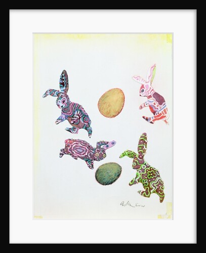 Easter Rabbits by George Adamson