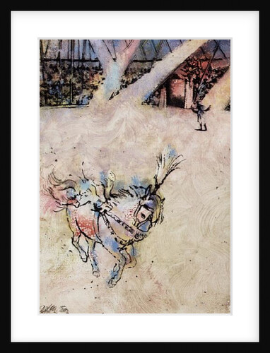 Circus Horse,. by George Adamson