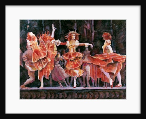 Scene from Romeo and Juliet, Royal Ballet, Covent Garden by Gareth Lloyd Ball