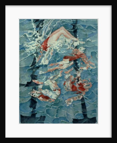 Synchronised Swimming, 1989 by Gareth Lloyd Ball