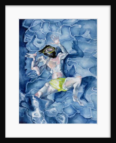 The Swimmer, 1989 by Gareth Lloyd Ball