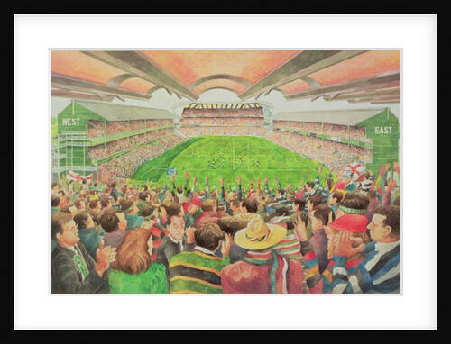 Twickenham: The Pilkington Cup Final, 1992 by Gareth Lloyd Ball