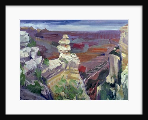 Famous Rock, Grand Canyon, 2000 by Howard Ganz