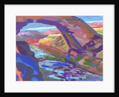 Stone Arch by Howard Ganz