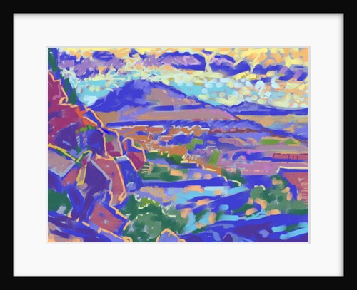 Land and Light, Sedona by Howard Ganz