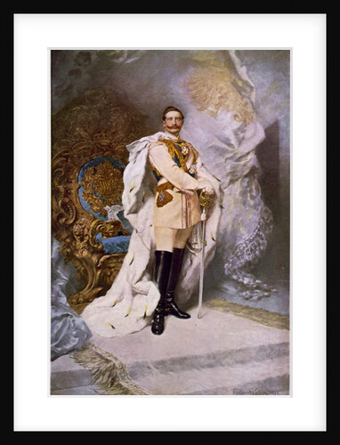Wilhelm II, 1893 by Ferdinand Keller