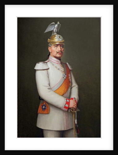 Kaiser Wilhelm II, 1910 by Adolf Emil Hering