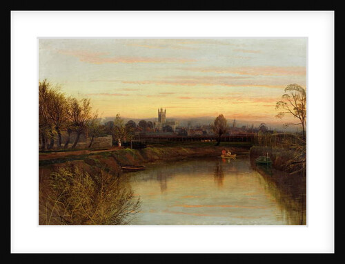 Gloucester from Severnside Farm, c.1910 by Allam
