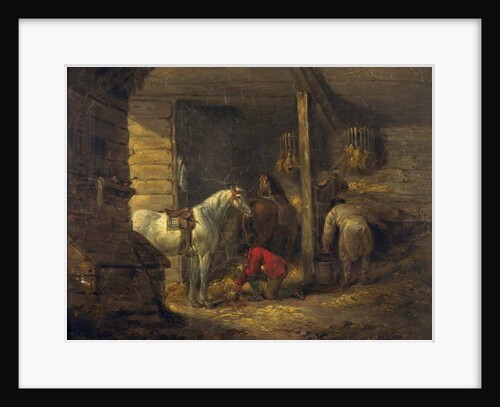 Stable Scene by George Morland
