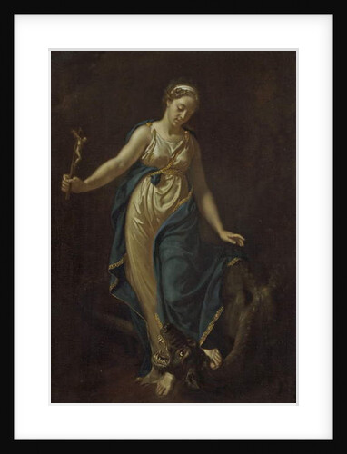St. Margaret and the Dragon, 1714 by Adriaan van der Werff