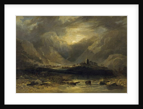 Vale of Llanberis, Snowdon, North Wales by Anthony Vandyke Copley Fielding