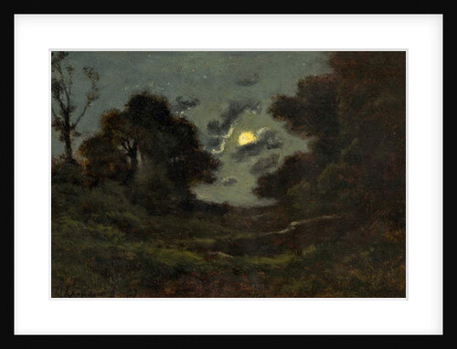 Clair de Lune, 1897 by Henri-Joseph Harpignies