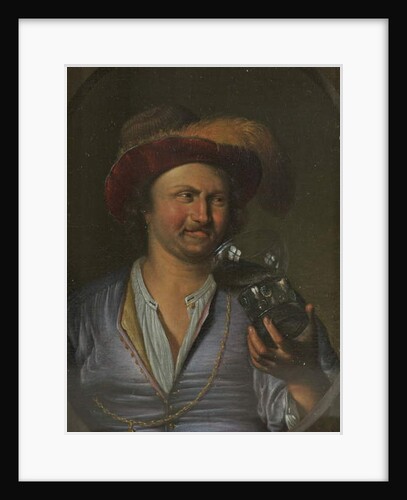 Portrait of a Man, c.1672-74 by Arie de Vois