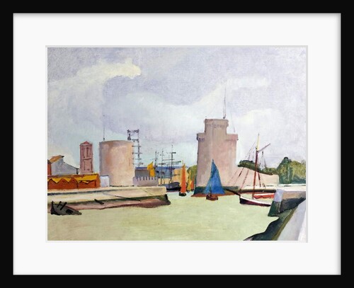 La Rochelle, France by Jean Marchand