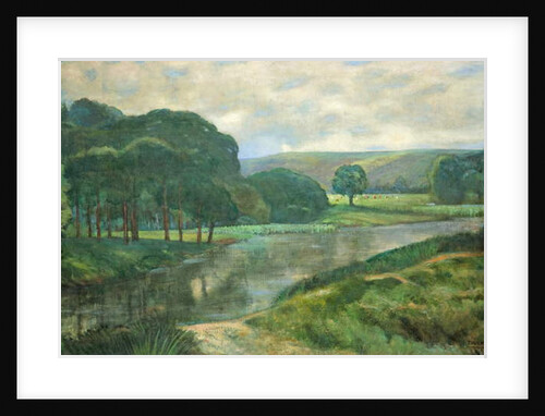 The Upper Severn, c.1939 by Alfred Thornton