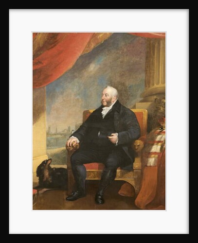 Charles Howard, 11th Duke of Norfolk, 1816 by James Lonsdale