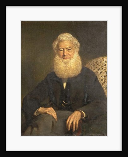 Samuel Bowly, 1873 by Jerry Barrett