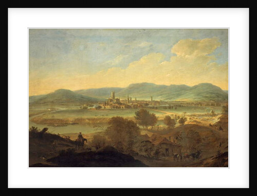 View of Gloucester from the North West, c.1675-85 by Johannes Vorsterman