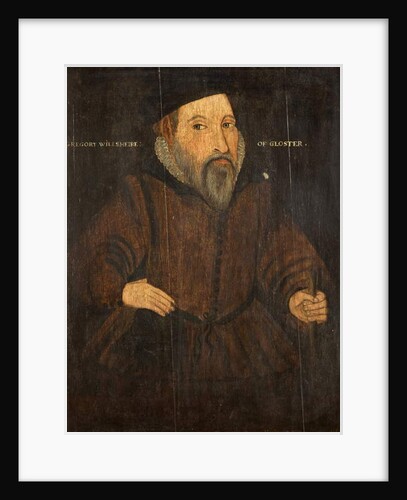 Gregory Willsheire, c.1605 by English School