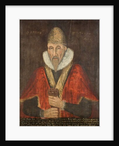 John Thorne, c.1605 by English School