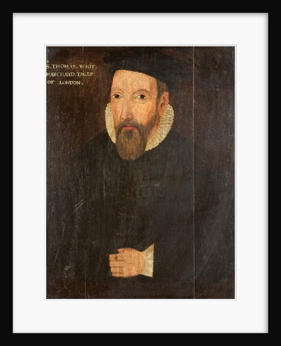 Sir Thomas White, c.1605 by English School