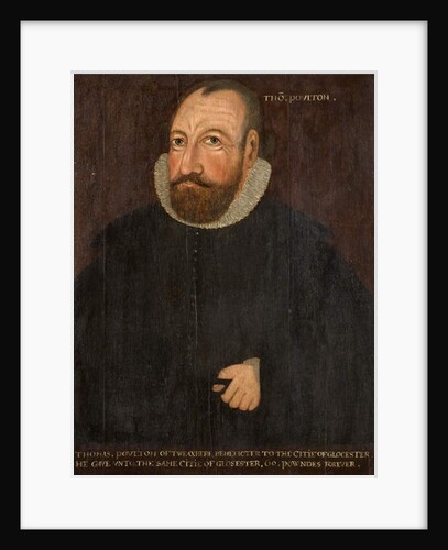 Thomas Poulton, c.1605 by English School
