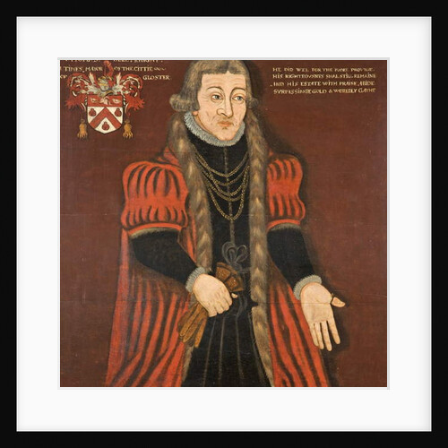 Thomas Bell, c.1605 by English School
