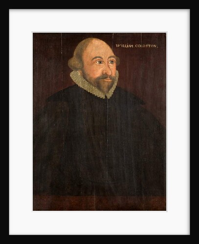 William Goldston, c.1605 by English School