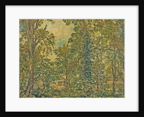 Bridgnorth, Shropshire, Edge of a Wood, before 1912 by Philip Wilson Steer