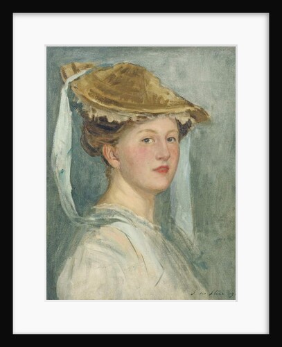 Lady Clare Annesley, before 1912 by Philip Wilson Steer