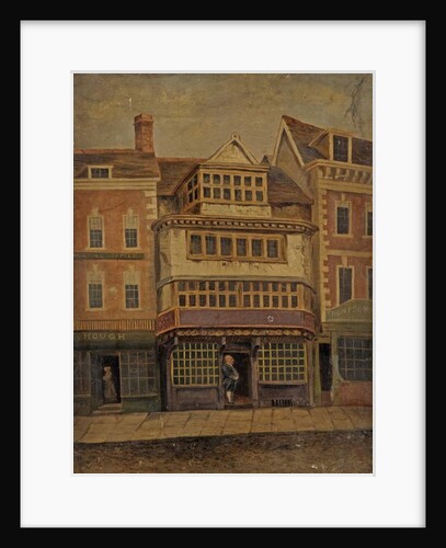 Gloucester Old Bank, 1828 by J. R. Orton