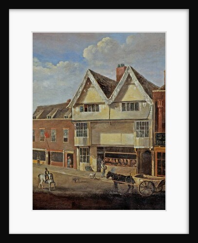 Eastgate Street Gloucester, c.1830 by English School