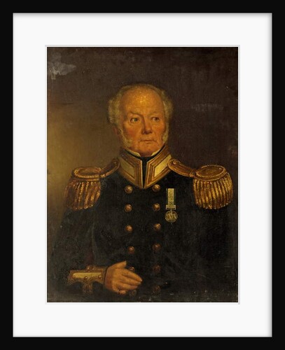 Captain Patriarche, Royal Navy, c.1850 by English School
