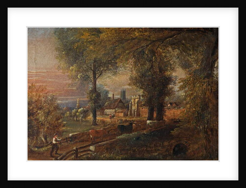 Llanthony, Gloucester, 1870 by Edward Smith